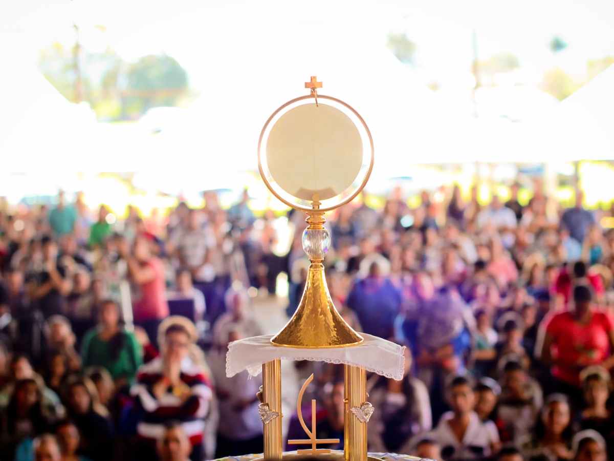 How the Eucharist Changed My Life – Ascension Press&nbsp;Media